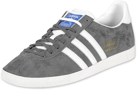 adidas gazelle og schuhe grau weiß|adidas gazelle best price uk.